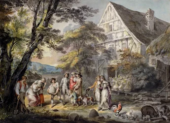 Autumn: Swarm of Bees, c.1780